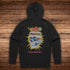 Expand Your Mind – Mystical Midweight Hoodie with Kangaroo Pocket and Raglan Sleeves